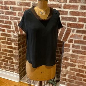 Vintage Joie silk top size xs